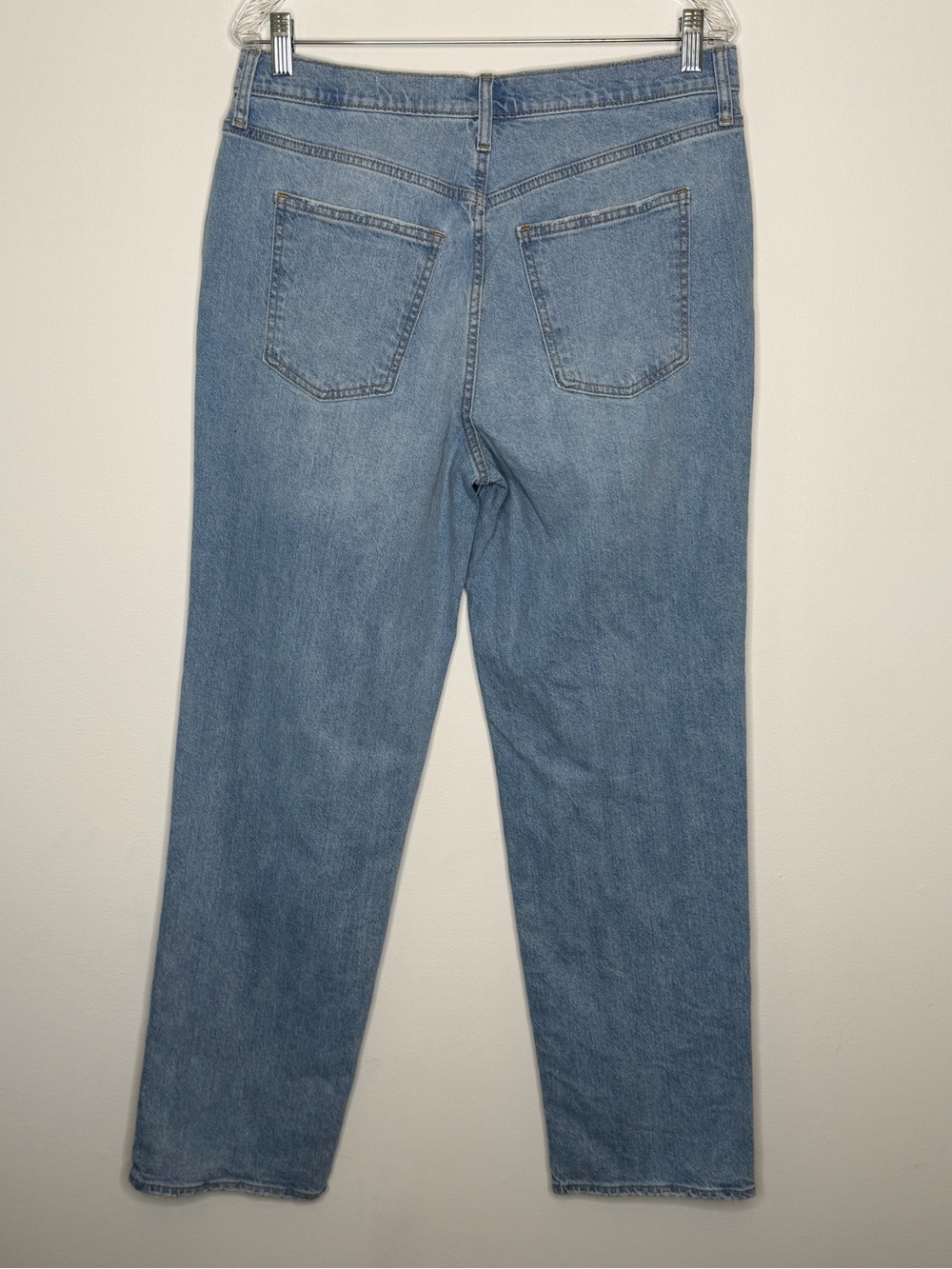 Universal Thread High Rise 90s Straight Rhinestone Jeans - Picture 2 of 13